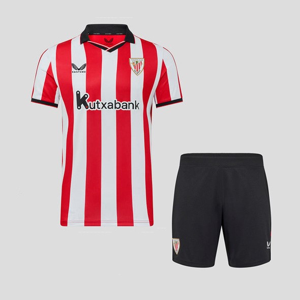 Trikot Athletic Bilbao Heim Kinder 2025-26